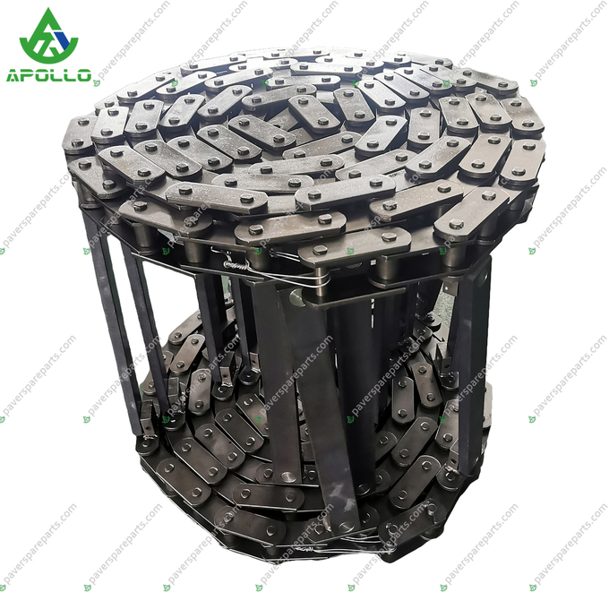 APOLLO ADC0456 Conveyor Chain for AP60C Asphalt पक्की सड़क करनेवाला - Front View